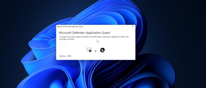 enable microsoft application defender guard for edge