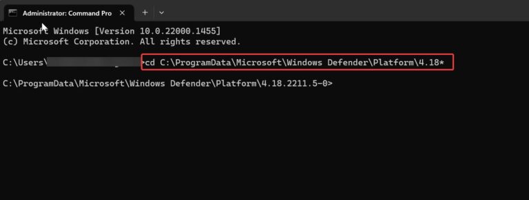 How to Scan for Virus using Command prompt in Windows 11? - Technoresult