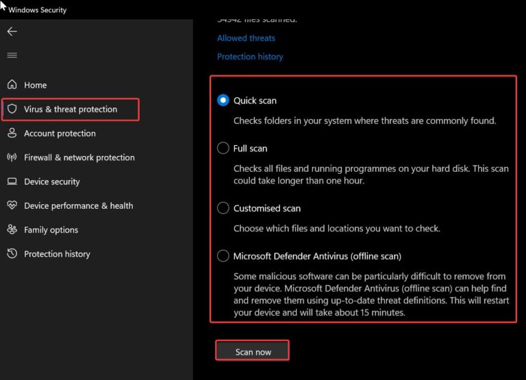 How To Scan For Virus Using Command Prompt In Windows 11? - Technoresult