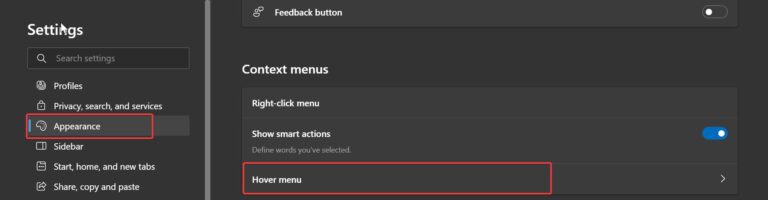 How to Turn On or Turn Off Visual Search in Microsoft Edge browser ...