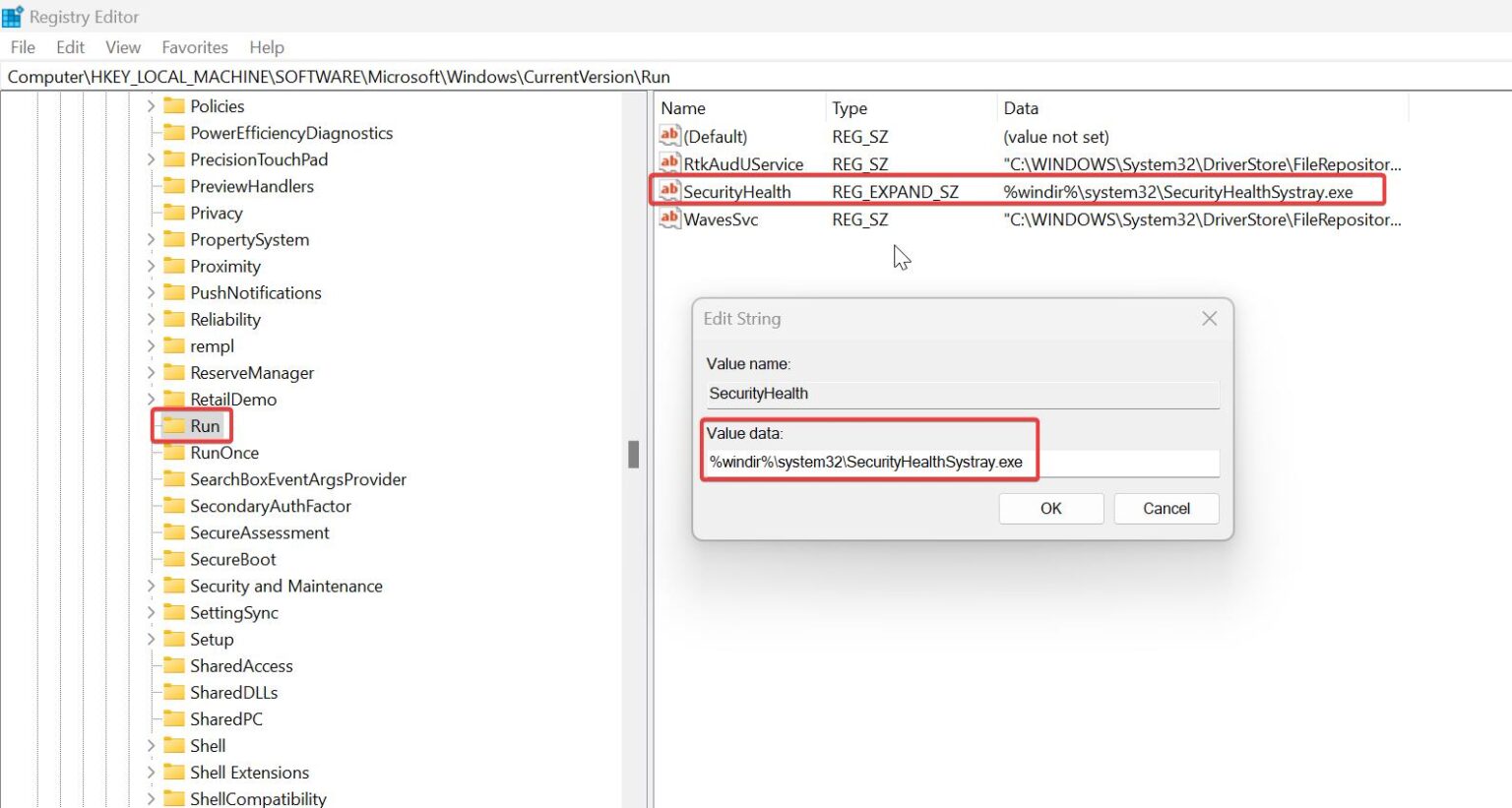 Fix Windows Security icon missing from the System Tray in Windows 11/10 ...