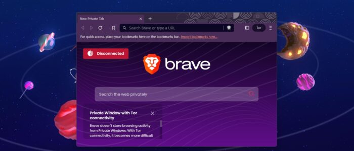 enable tor mode in brave feature image