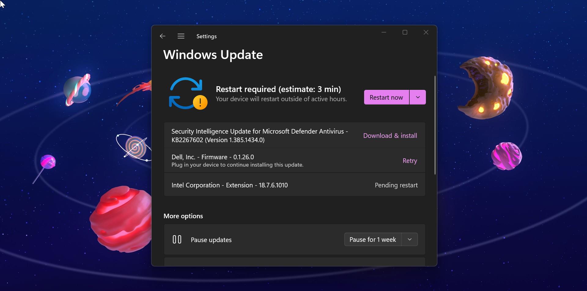re register windows update components