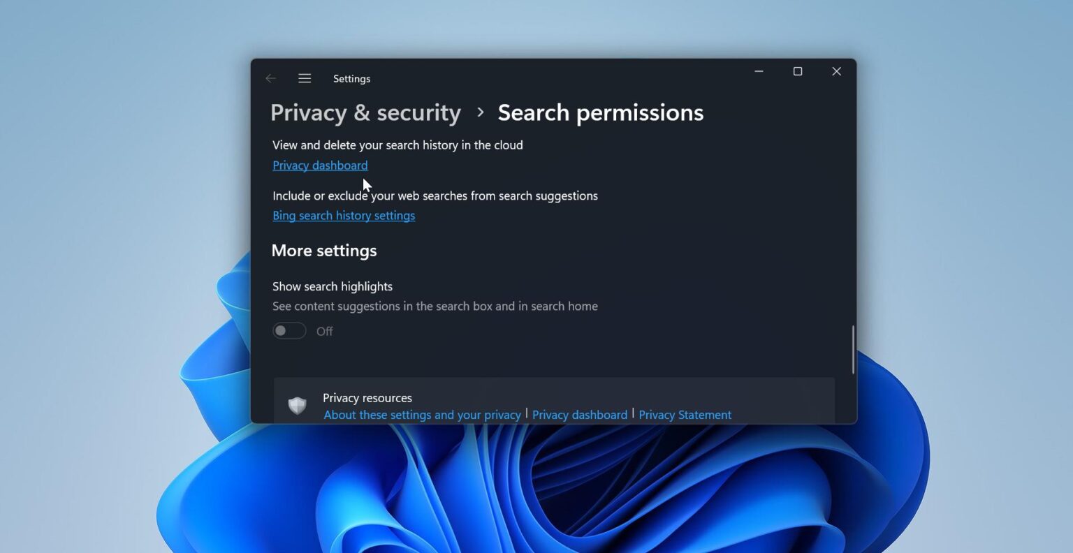 Fix Show Search Highlights option is greyed out issue in Windows 11/10 ...