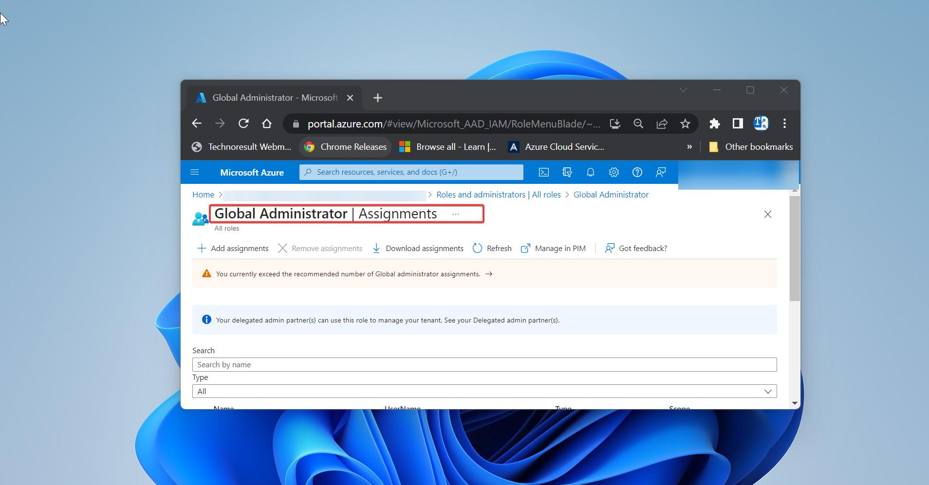 Find Global administrator feature image