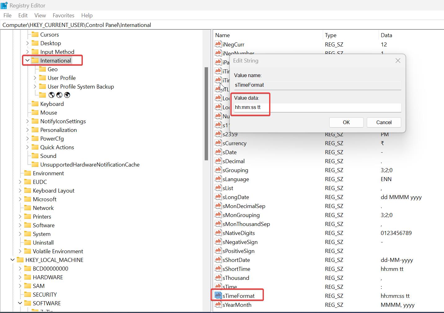 How To Change 24 hour Time Format To 12 hour Time Format In Windows 11 