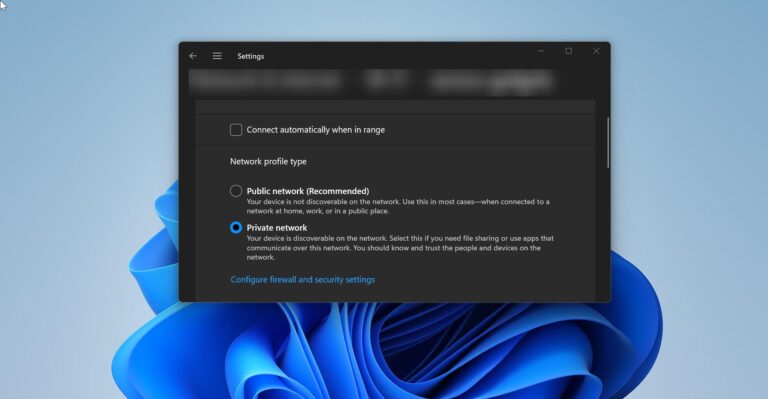 How to Change the Network Profile type using PowerShell in Windows 11?