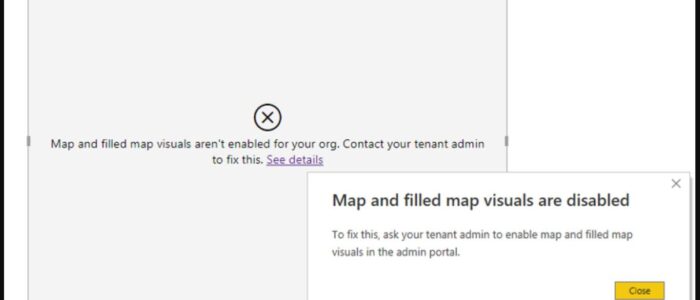 filled maps arent enabled for your org feature image