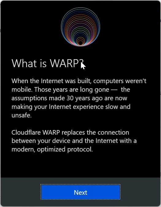 Download WARP