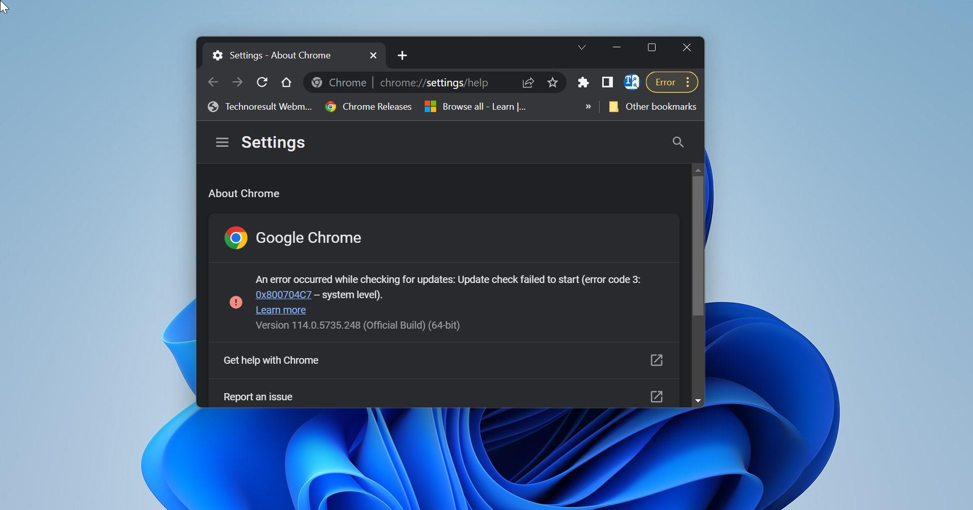 How To Downgrade Chrome Version Using Cmd