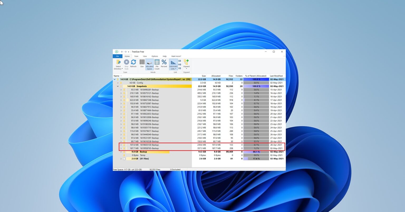 Fix Full Disk Space issue in Dell Laptops Technoresult