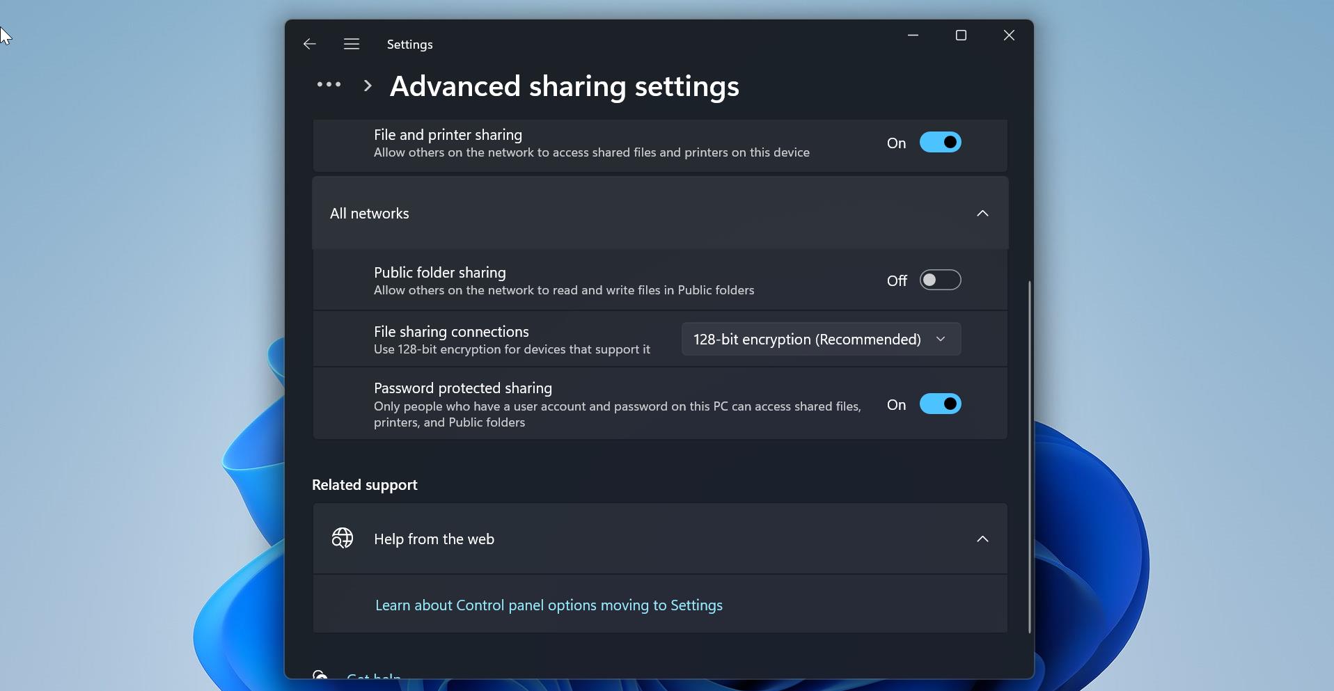 How To Disable Password Protected Sharing In Windows Technoresult
