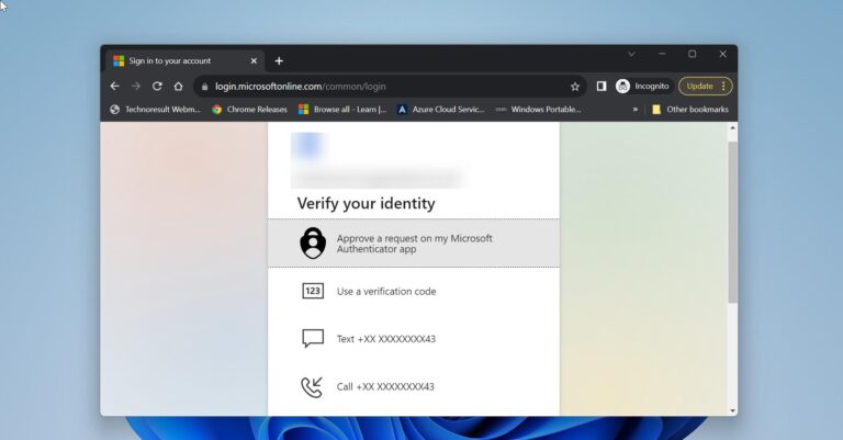 How to Change MFA Authentication Phone Number in Azure?