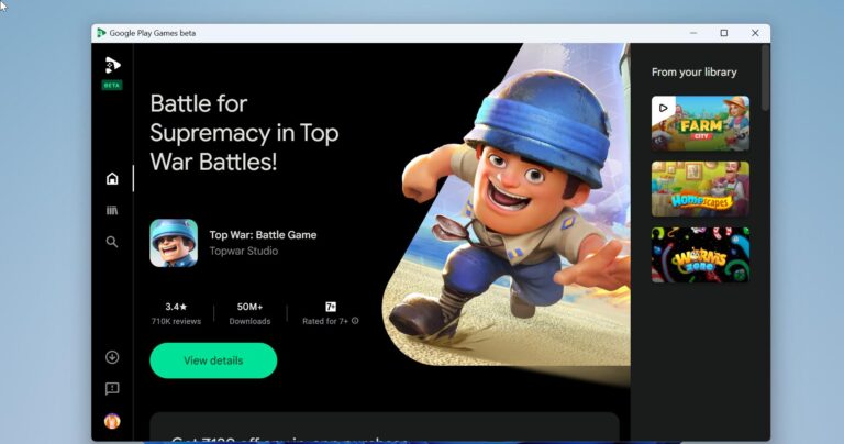 How to Install Google Play Games Beta on Windows 11? - Technoresult
