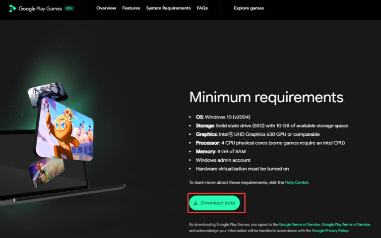 How to Install Google Play Games Beta on Windows 11? - Technoresult
