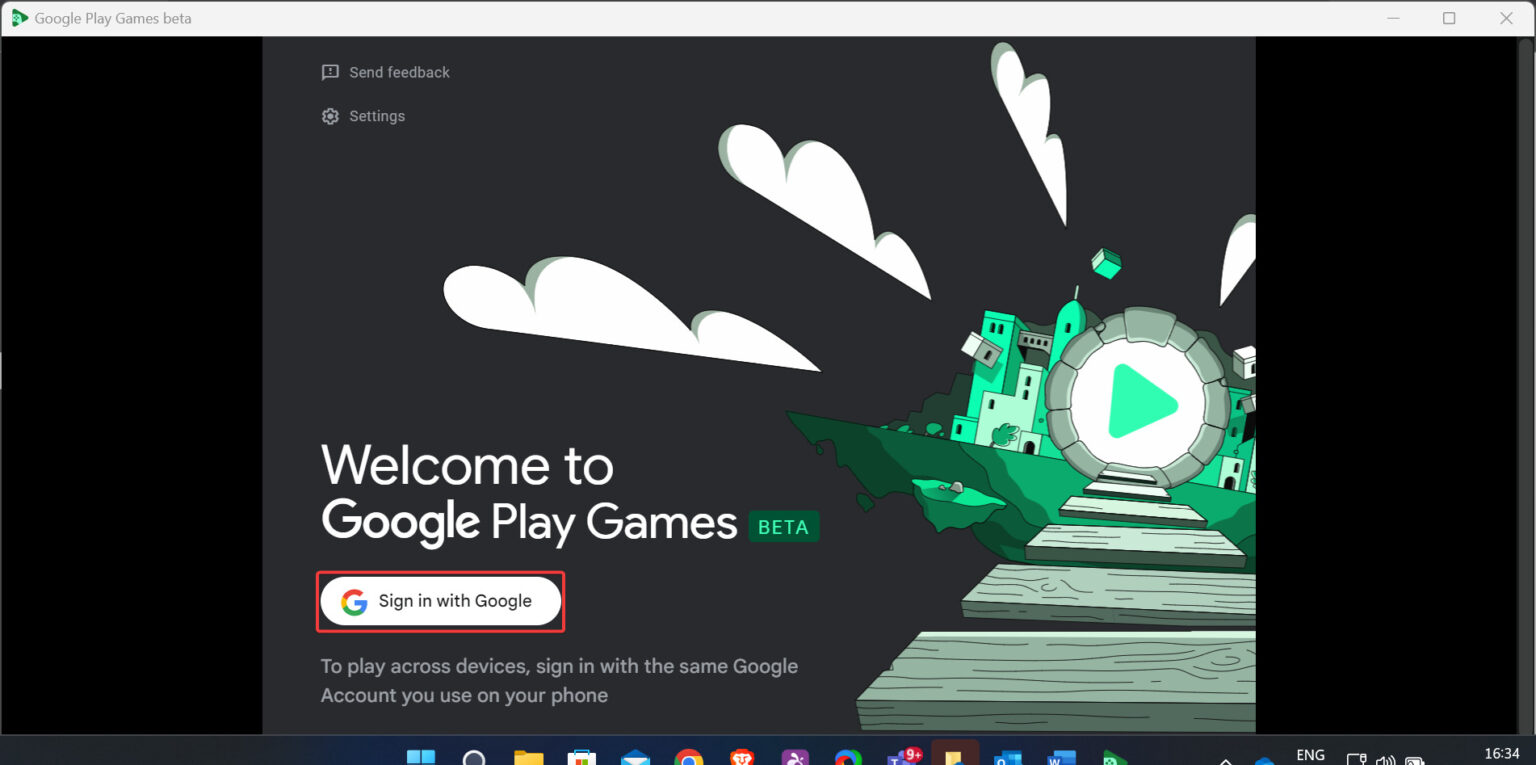 HOW TO INSTALL GOOGLE PLAY GAMES ON WINDOWS 10 visual data 5