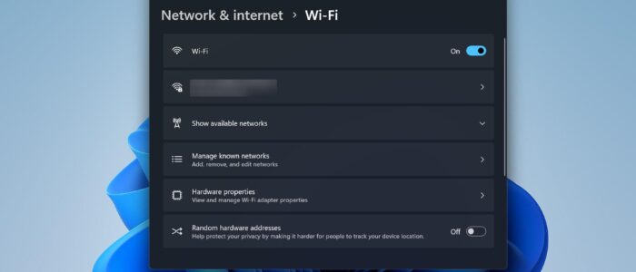 wifi connected but no internet issue