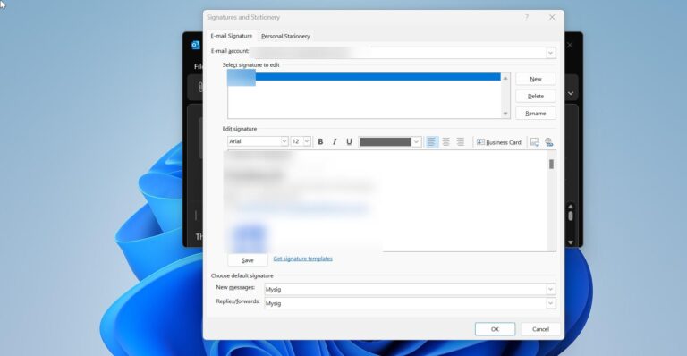 How to Import or Export Signature in Outlook?