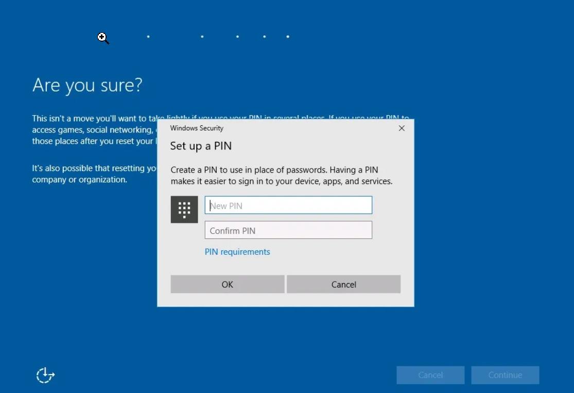 How to Remove Stored Windows Hello PIN?