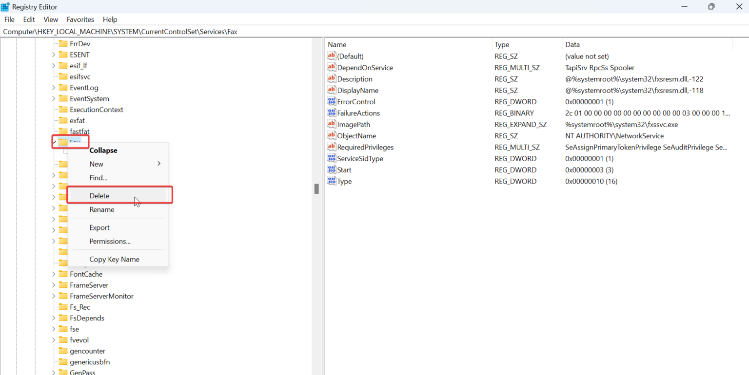 How to remove Windows Service in Windows 11? - Technoresult