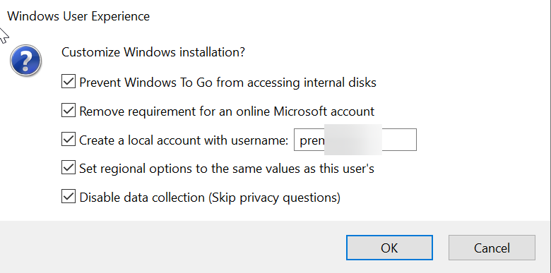 Create Windows 11 to Go USB Drive
