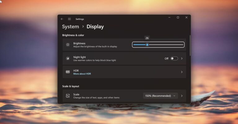 How to Adjust Brightness using PowerShell in Windows 11?