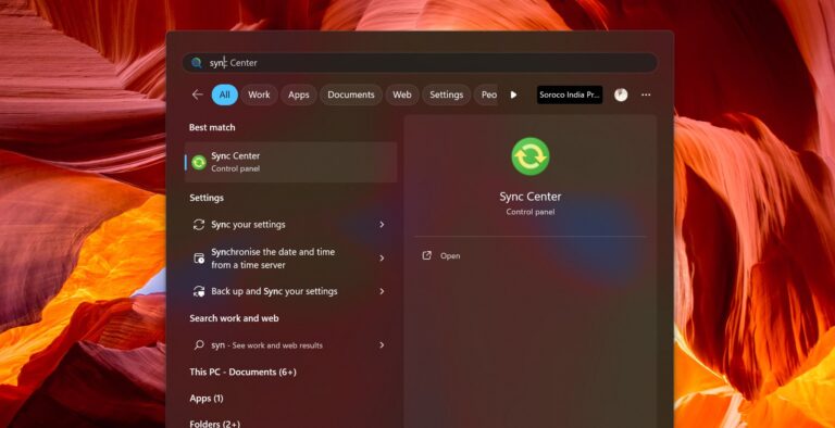 How to Disable Windows Sync Center (Mobsync.exe) in Windows 11?