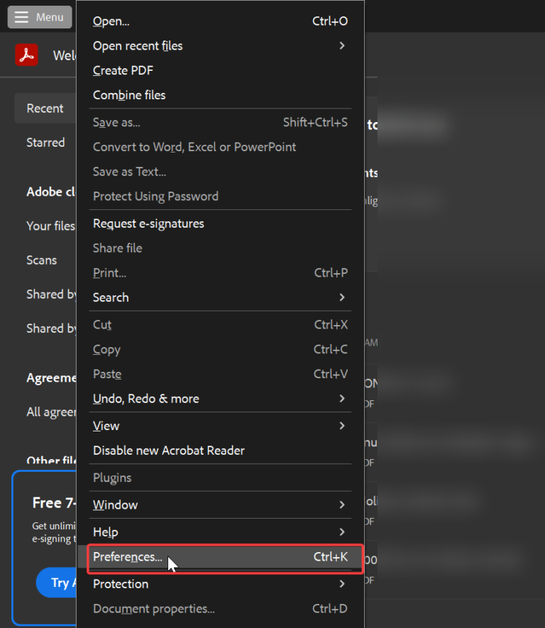 How to Enable Dark Mode for PDFs in Adobe Reader? Technoresult