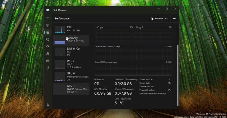 How to Check Graphics Card (GPU) Temperature in Windows 11?