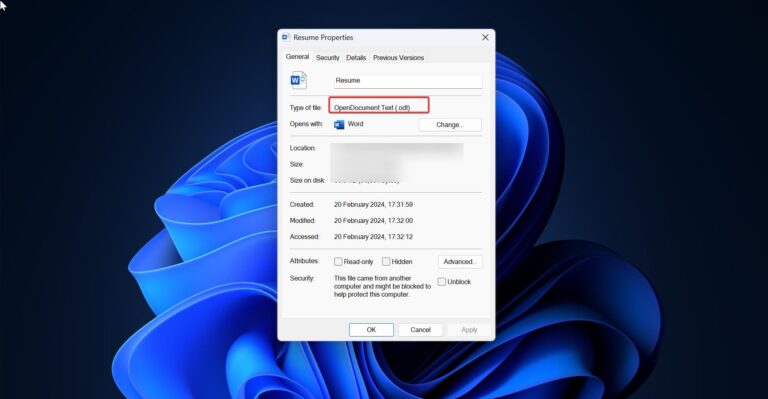 Easy Methods to Convert ODT to Word in Windows 11/10