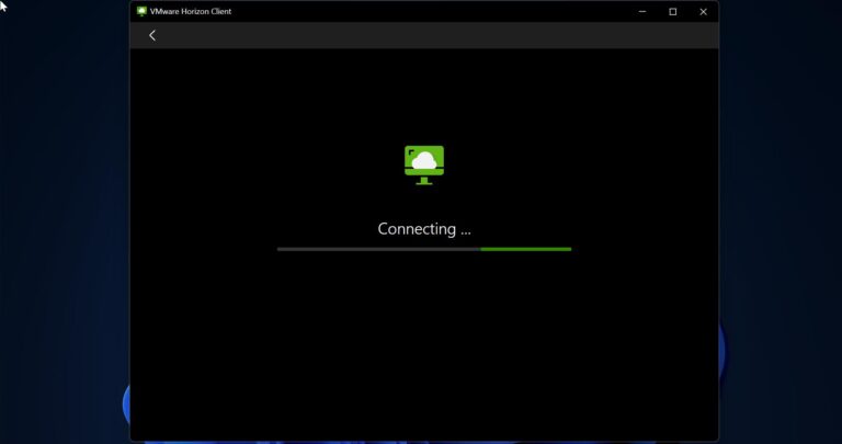 Fix VMWare Horizon Client not opening in Windows 11