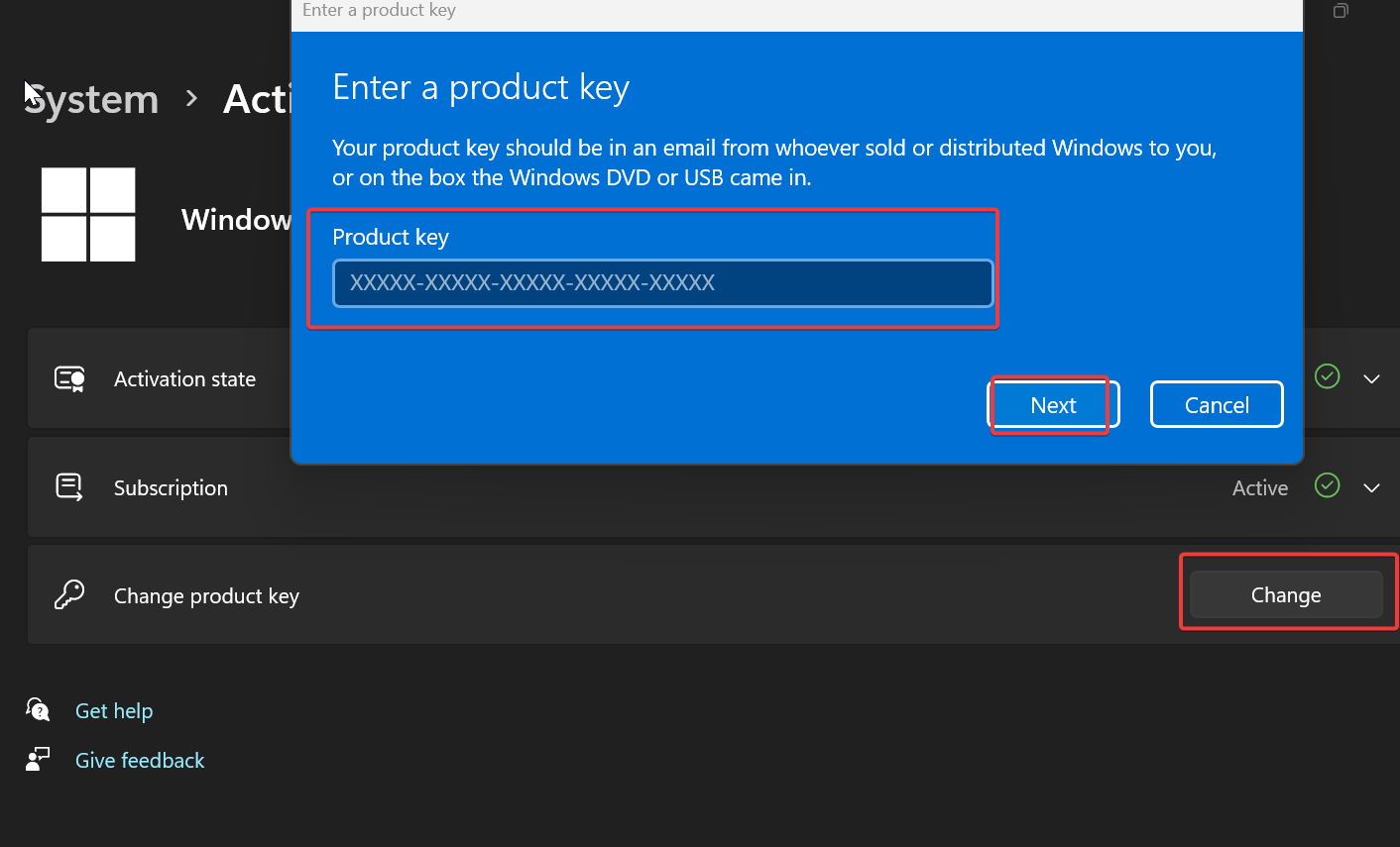 fix Windows License Will Expire Soon-reenter product key