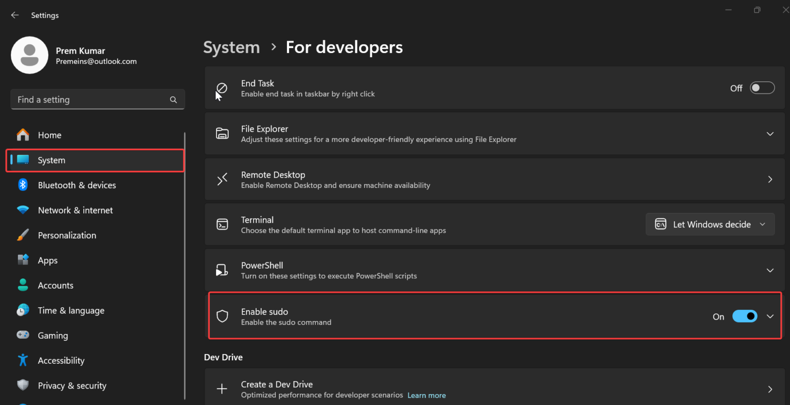 Unlock the Power of Superuser with Sudo in Windows 11 - Technoresult