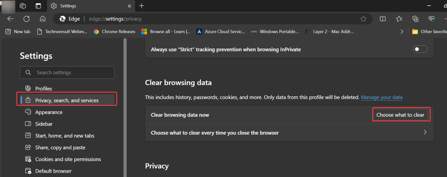 Fix Microsoft Edge Not Working In Windows 11 - Technoresult