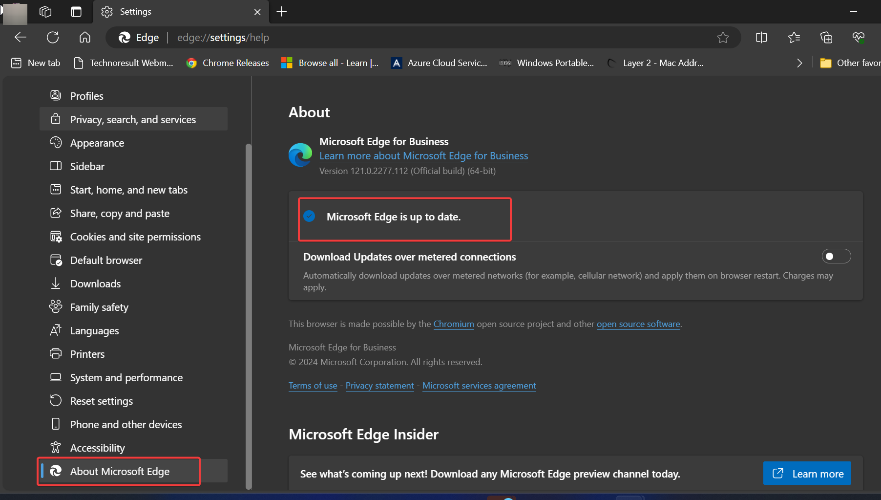 Update Edge-Microsoft Edge Not Working