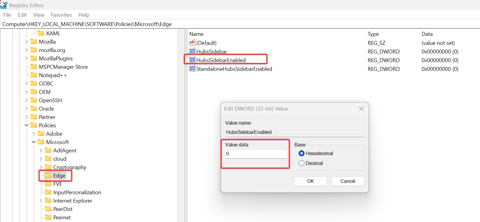 Remove Bing Chat Copilot Button in Microsoft Edge - Technoresult