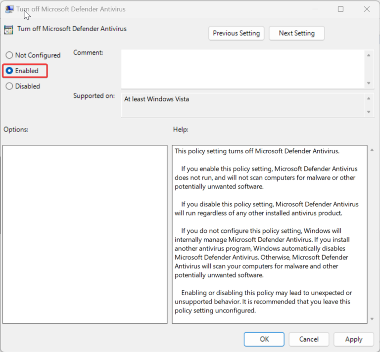 How to Permanently Disable Microsoft Defender in Windows 11? - Technoresult