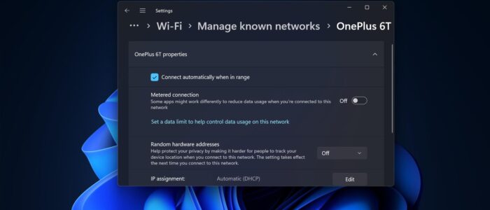 wi-fi not connecting automatically