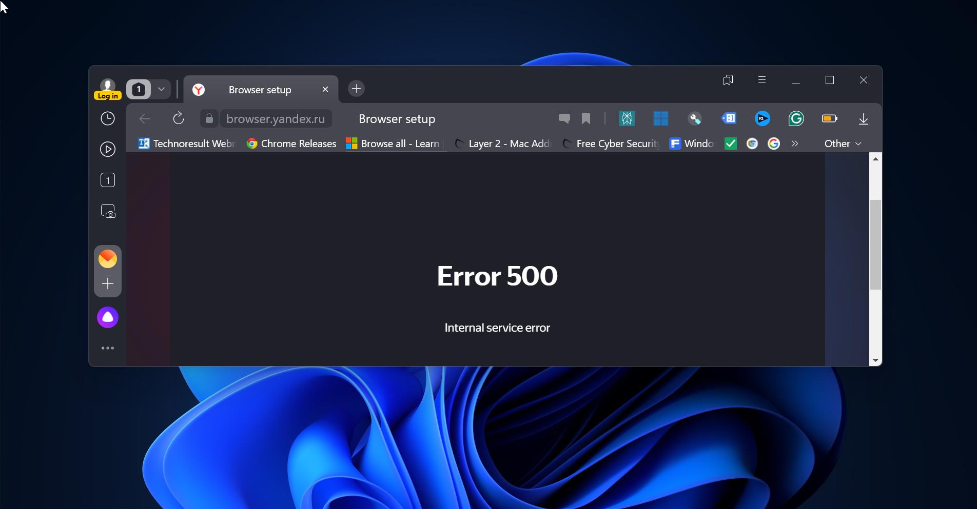 Install any browser using Terminal