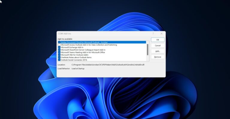 How to fix Outlook Add-ins Missing in Outlook?