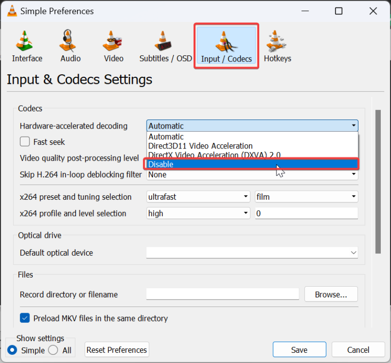 Fix VLC not playing mkv files in Windows 11 - Technoresult