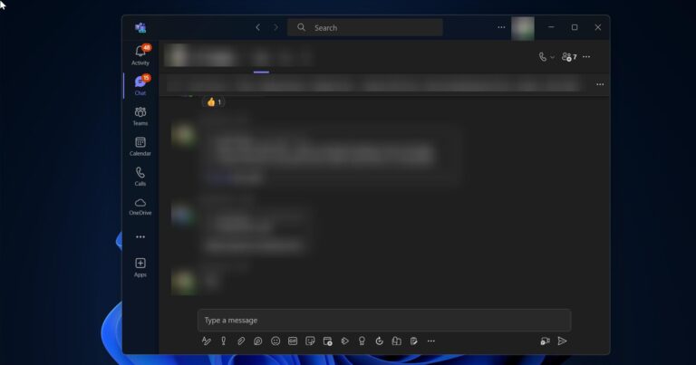 How to fix New Teams Blurry Text in Windows 11?
