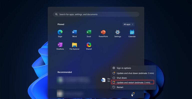 How to Shutdown Your Computer Without Installing Updates?