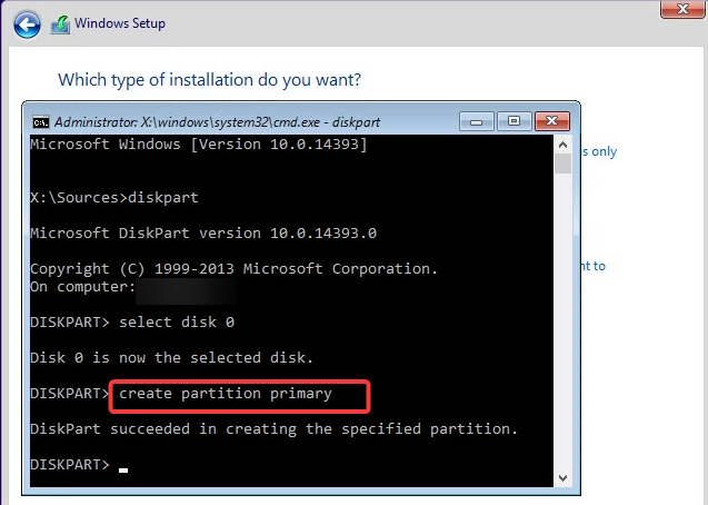 System Reserved Partition