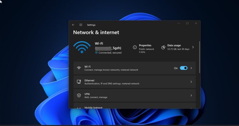 Fix Connected to WiFi but internet not working