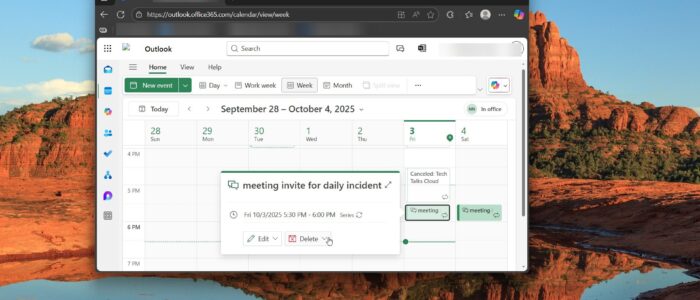 Remove Recurring Meetings Scheduled by Former Employees