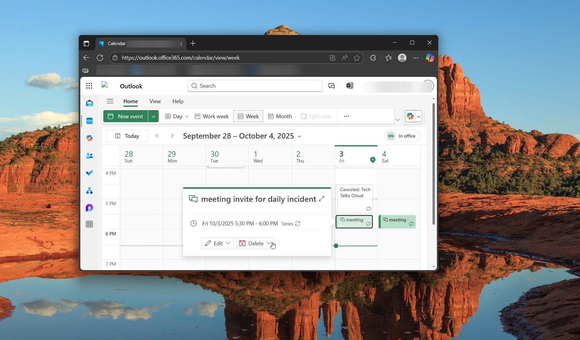 Remove Recurring Meetings Scheduled by Former Employees